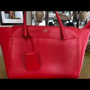 Red Tory Burch Purse